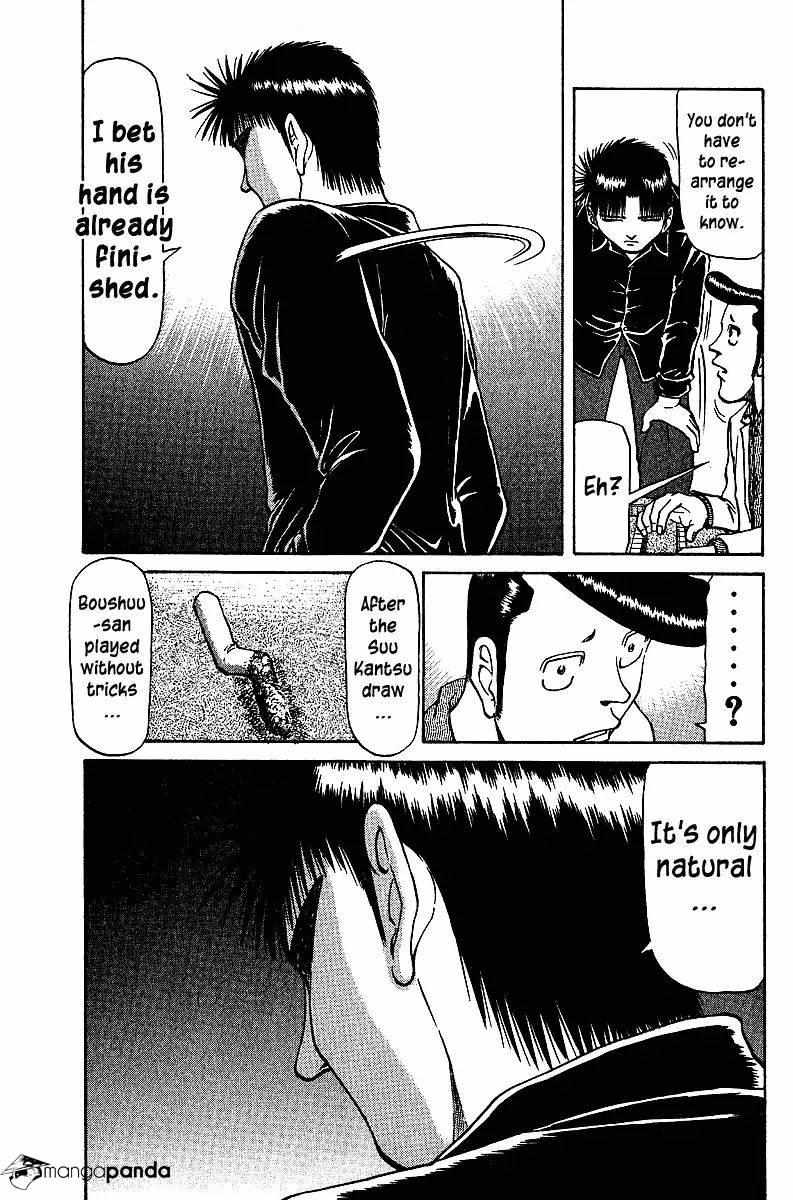 Legendary Gambler Tetsuya Chapter 38 page 18 - 