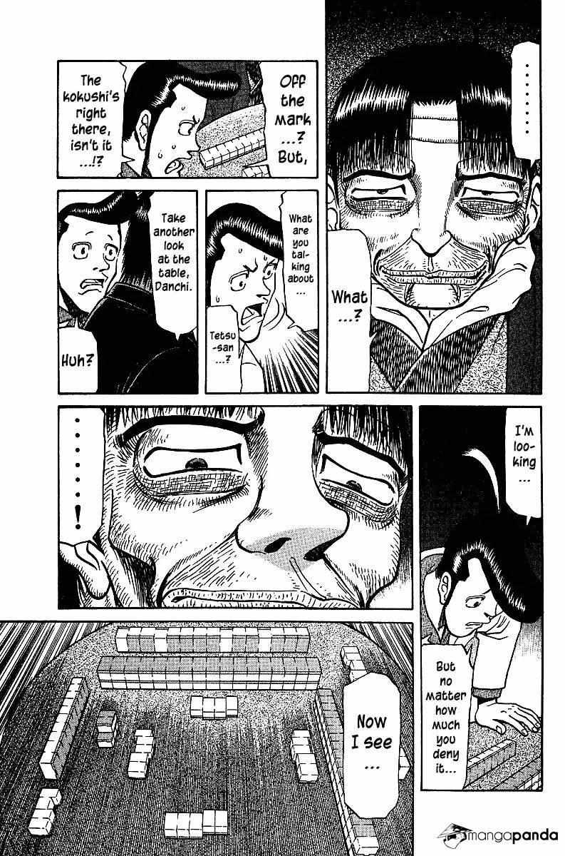 Legendary Gambler Tetsuya Chapter 38 page 3 - 
