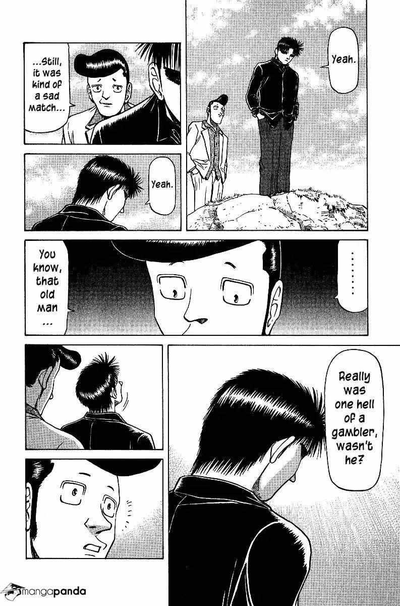 Legendary Gambler Tetsuya Chapter 38 page 21 - 