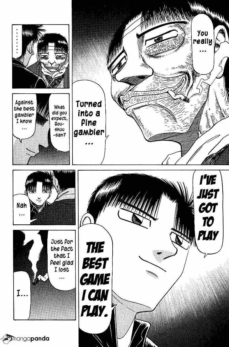 Legendary Gambler Tetsuya Chapter 38 page 8 - 