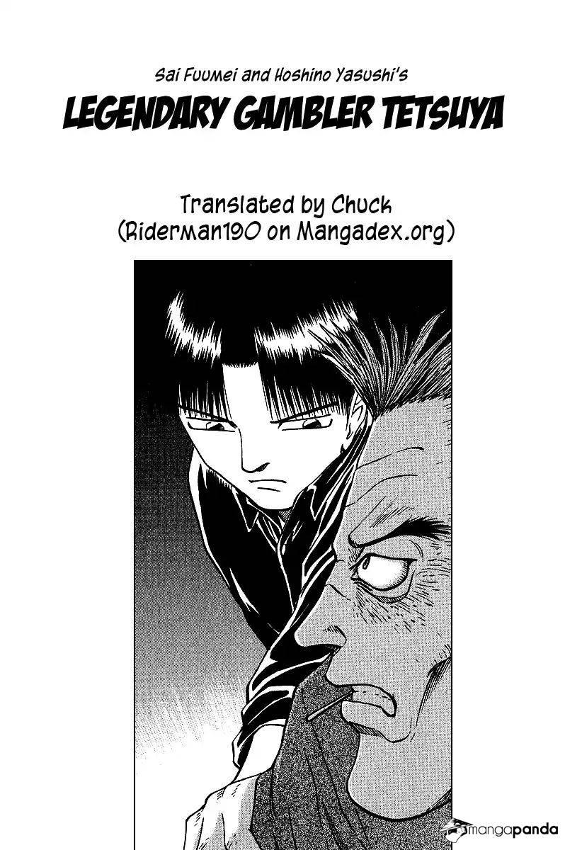 Legendary Gambler Tetsuya Chapter 39 page 22 - 