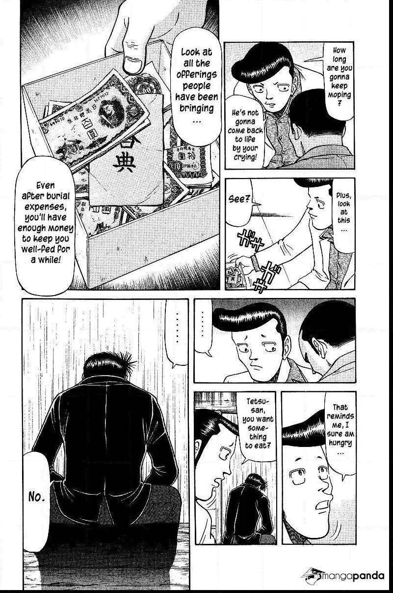 Legendary Gambler Tetsuya Chapter 39 page 5 - 