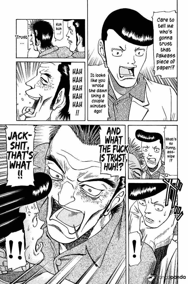 Legendary Gambler Tetsuya Chapter 39 page 10 - 