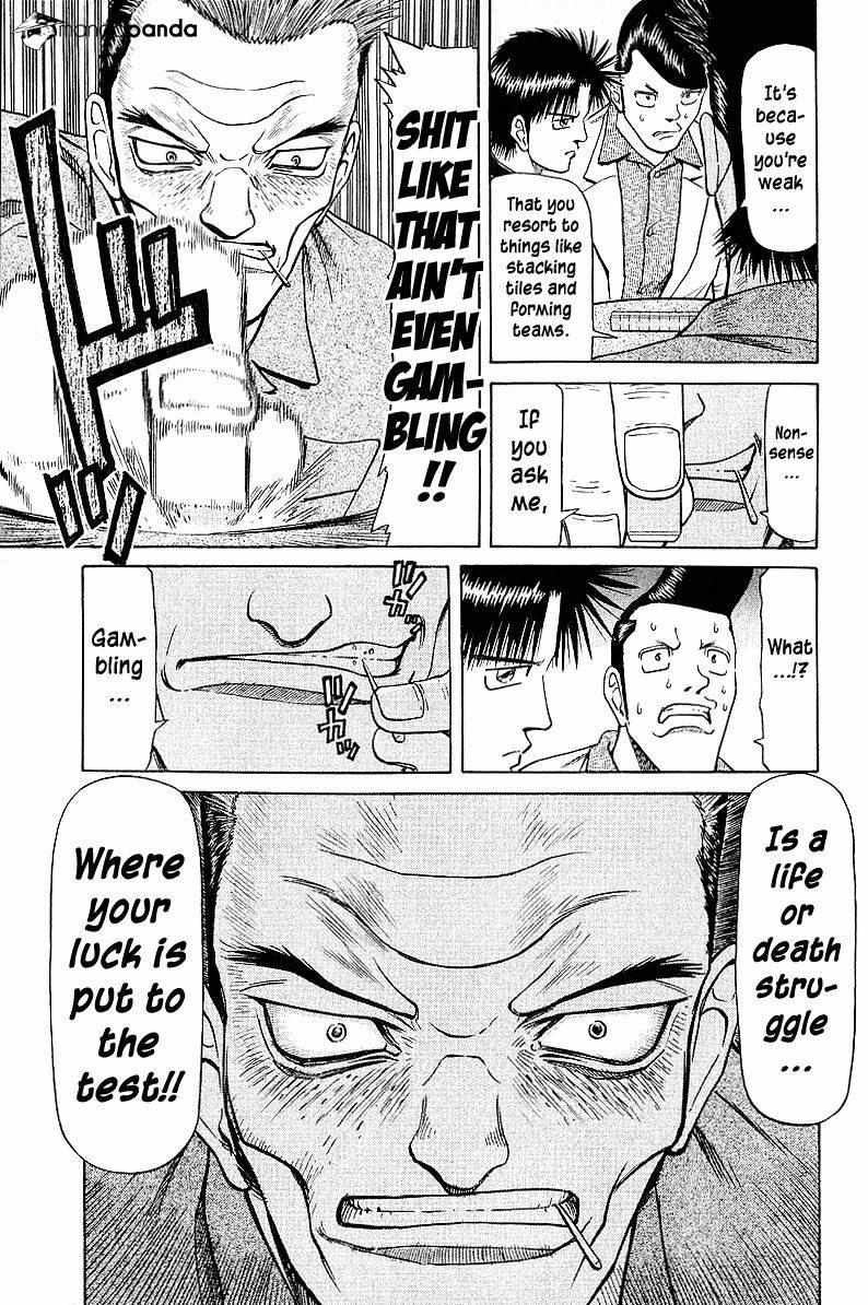 Legendary Gambler Tetsuya Chapter 40 page 11 - 