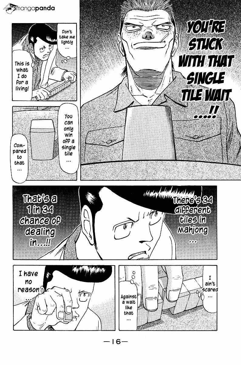 Legendary Gambler Tetsuya Chapter 40 page 20 - 