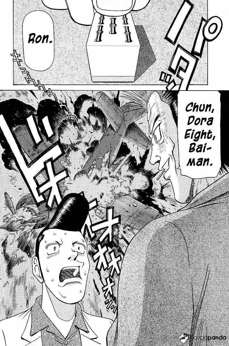 Legendary Gambler Tetsuya Chapter 40 page 22 - 