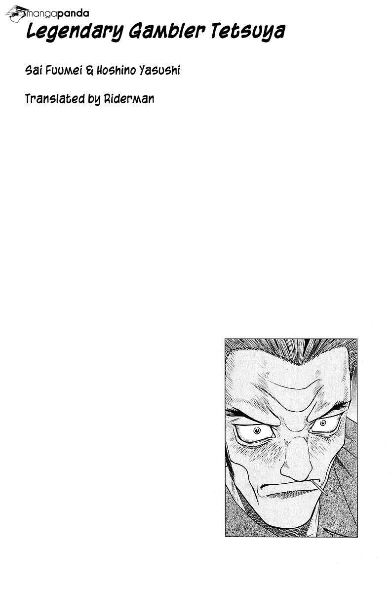 Legendary Gambler Tetsuya Chapter 40 page 26 - 