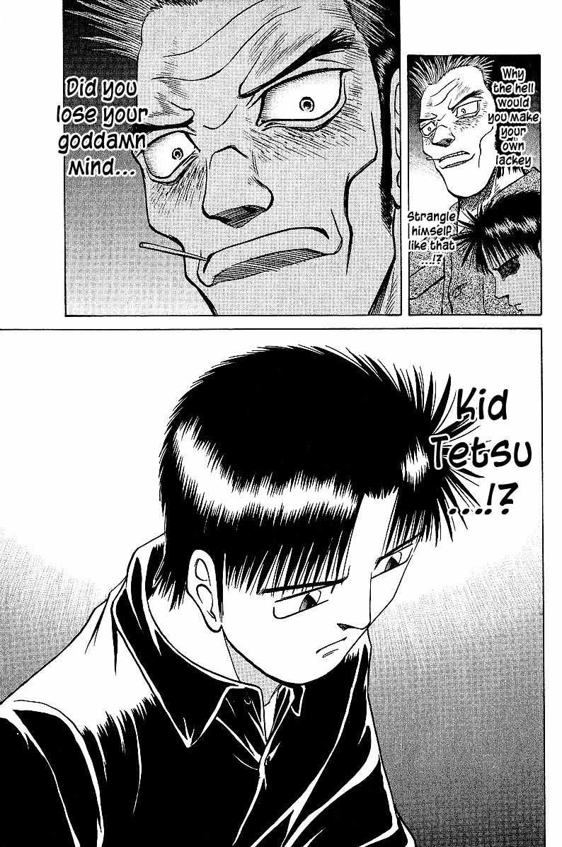 Legendary Gambler Tetsuya Chapter 41 page 22 - 