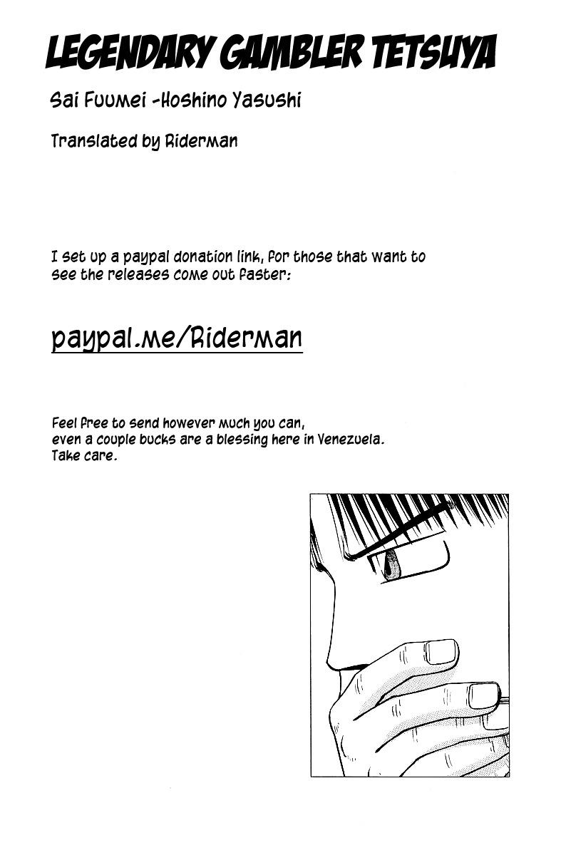 Legendary Gambler Tetsuya Chapter 41 page 23 - 