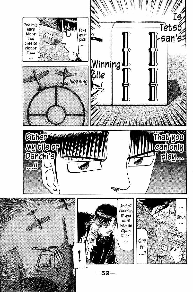 Legendary Gambler Tetsuya Chapter 42 page 16 - 