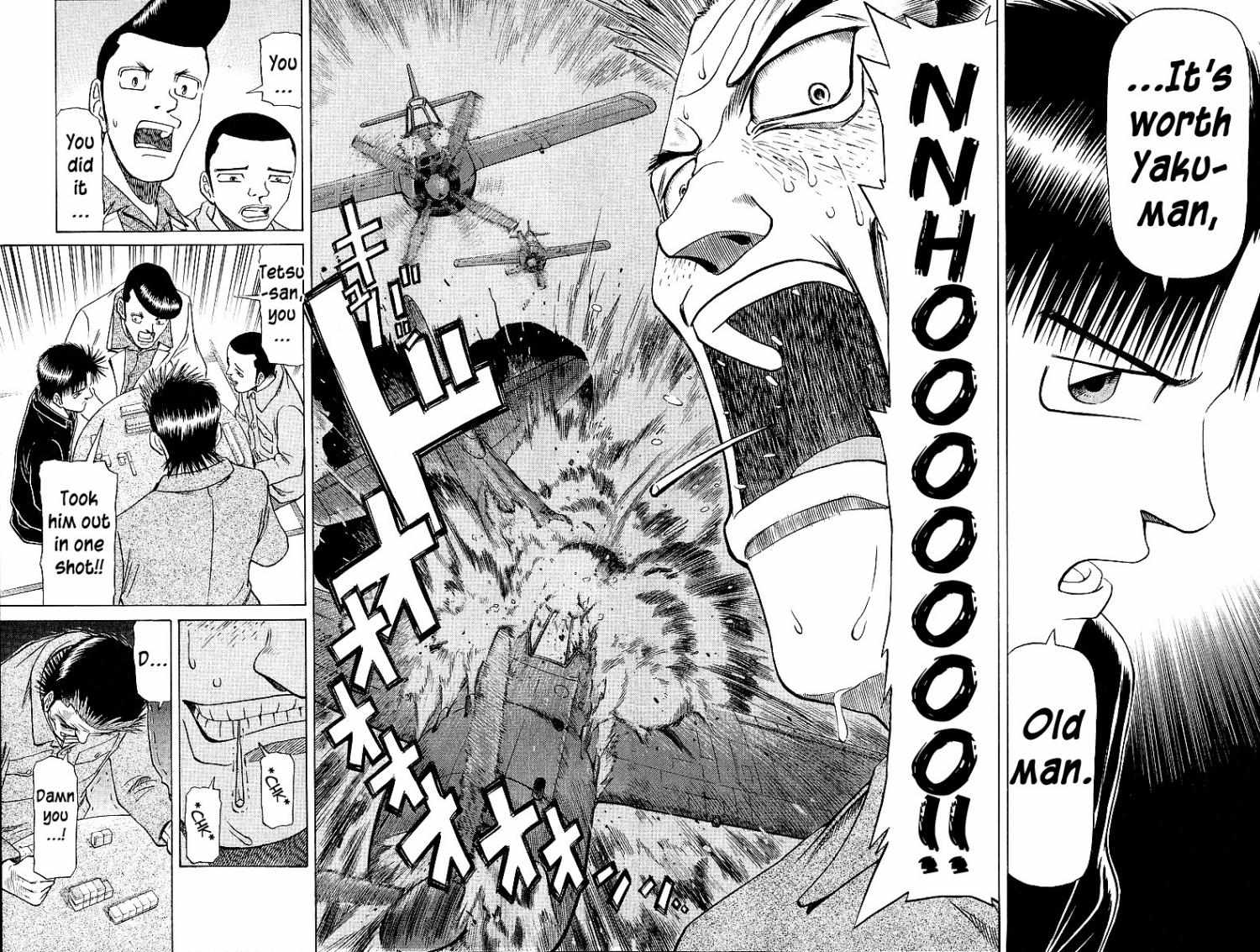 Legendary Gambler Tetsuya Chapter 42 page 17 - 