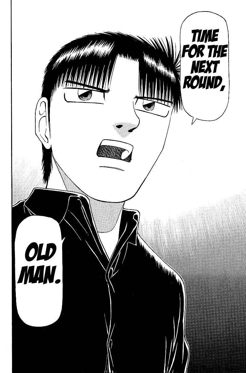 Legendary Gambler Tetsuya Chapter 42 page 20 - 