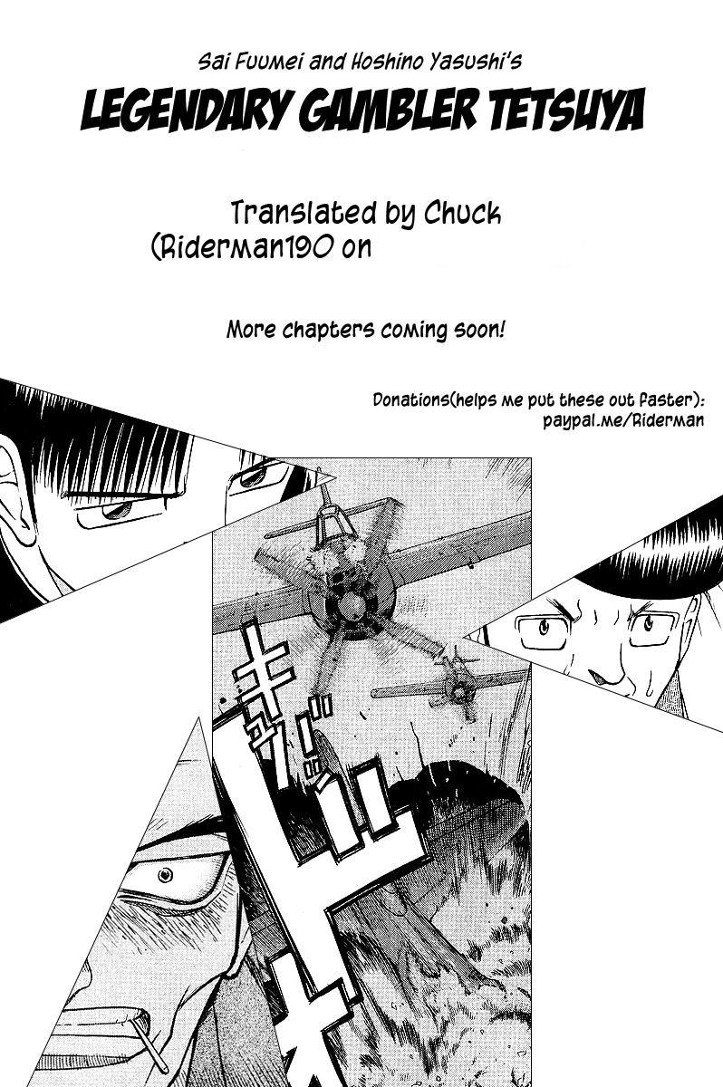 Legendary Gambler Tetsuya Chapter 42 page 21 - 