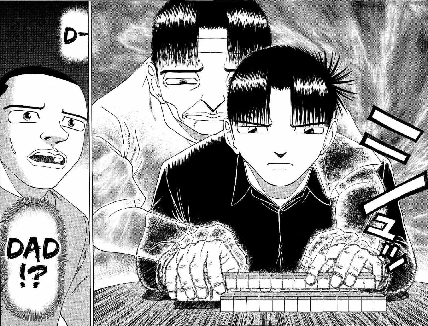 Legendary Gambler Tetsuya Chapter 43 page 17 - 