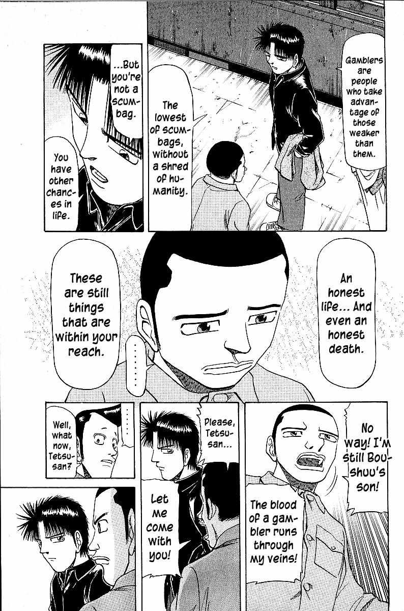 Legendary Gambler Tetsuya Chapter 44 page 18 - 