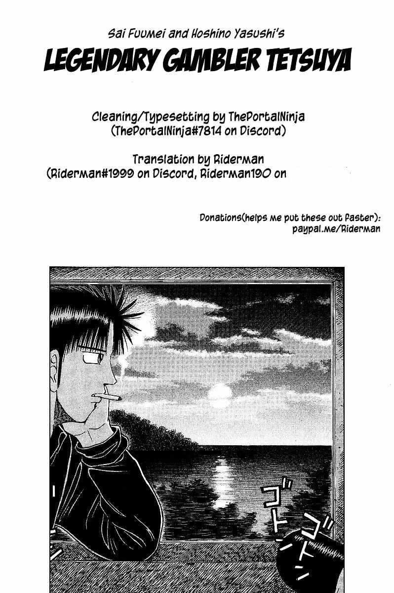 Legendary Gambler Tetsuya Chapter 44 page 23 - 