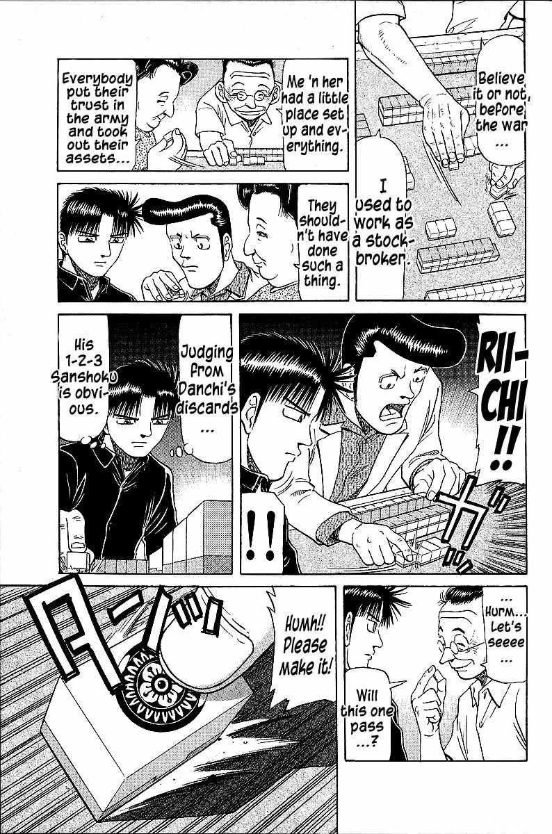 Legendary Gambler Tetsuya Chapter 45 page 13 - 