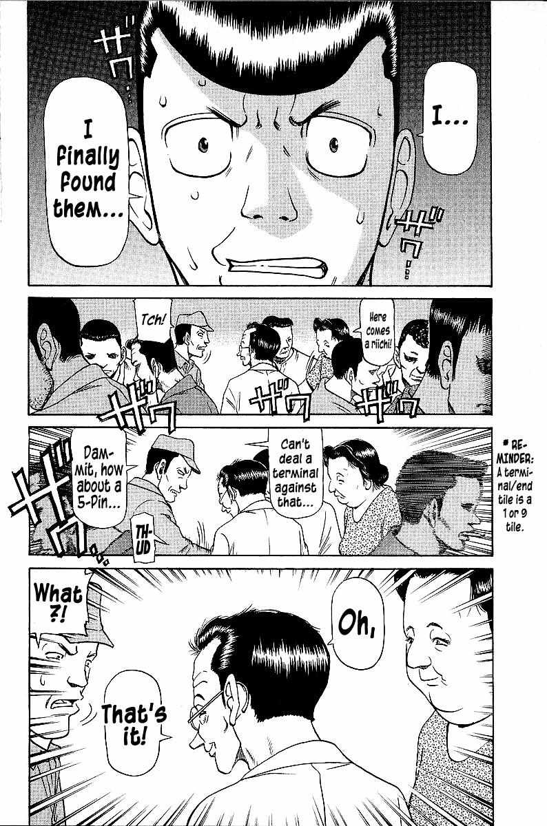 Legendary Gambler Tetsuya Chapter 45 page 8 - 