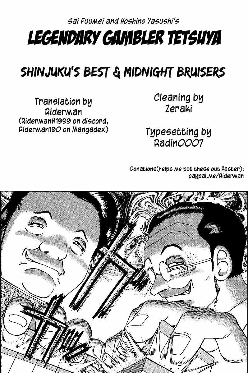 Legendary Gambler Tetsuya Chapter 46 page 21 - 
