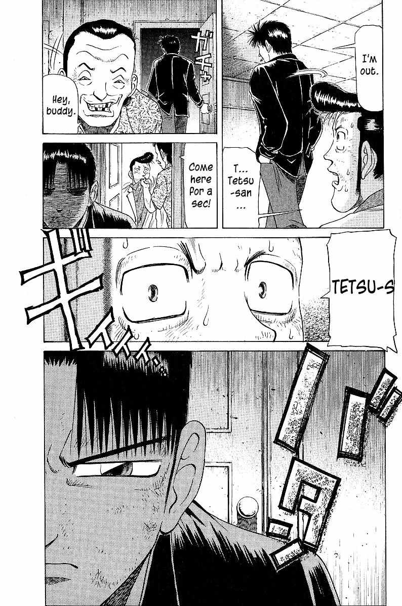 Legendary Gambler Tetsuya Chapter 48 page 17 - 