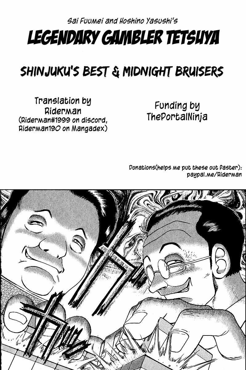 Legendary Gambler Tetsuya Chapter 48 page 25 - 