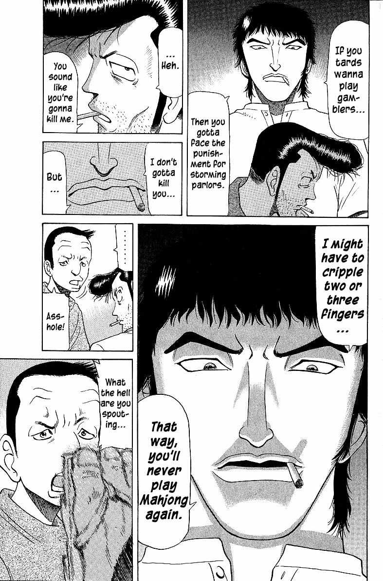 Legendary Gambler Tetsuya Chapter 49 page 20 - 