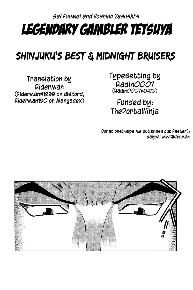Legendary Gambler Tetsuya Chapter 49 page 27 - 