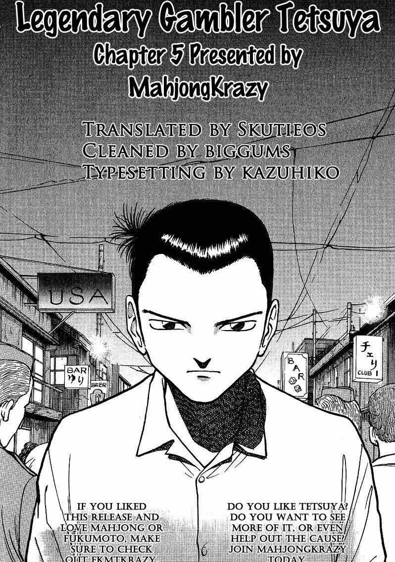 Legendary Gambler Tetsuya Chapter 5 page 20 - 