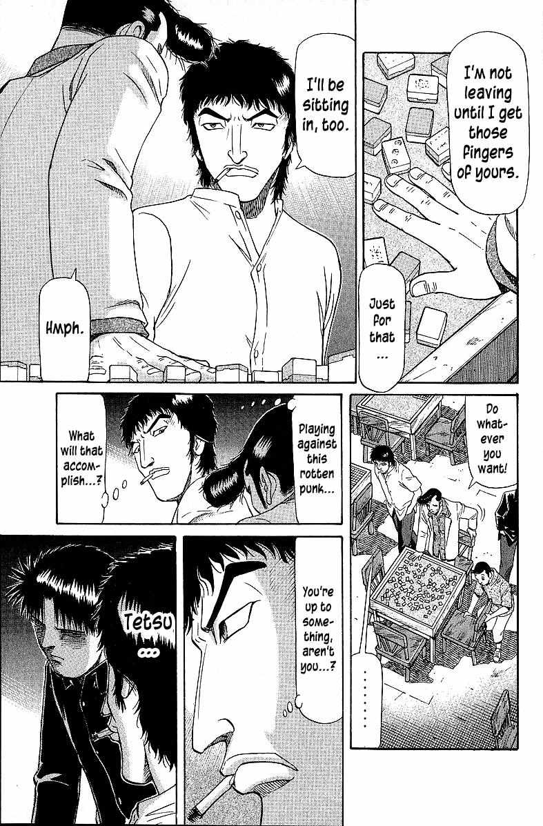 Legendary Gambler Tetsuya Chapter 50 page 1 - 