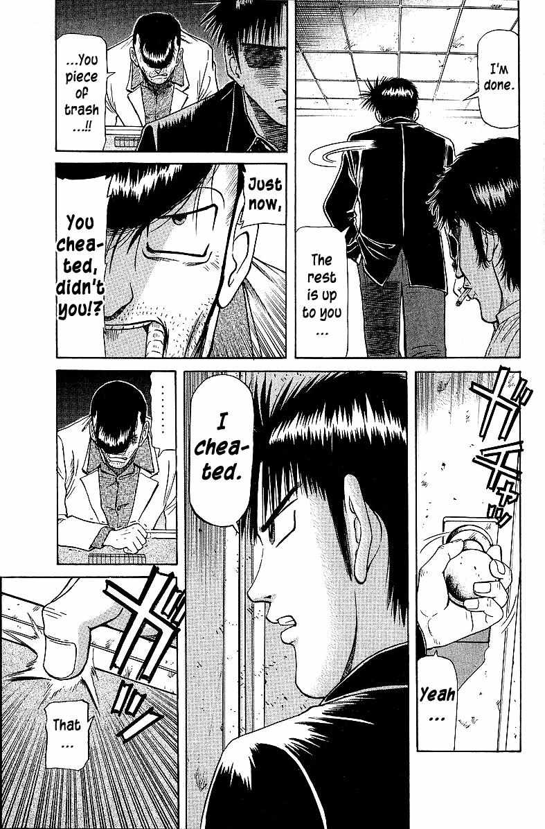 Legendary Gambler Tetsuya Chapter 50 page 13 - 