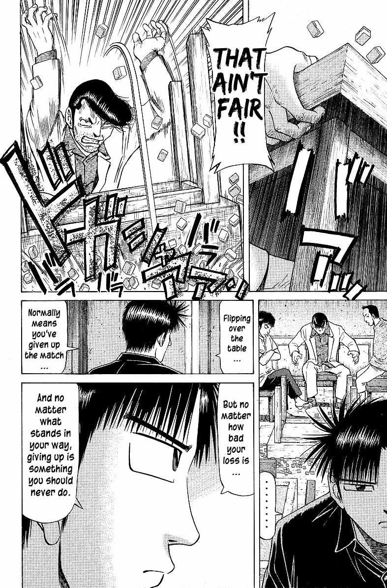 Legendary Gambler Tetsuya Chapter 50 page 14 - 