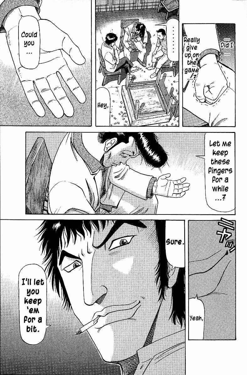 Legendary Gambler Tetsuya Chapter 50 page 17 - 