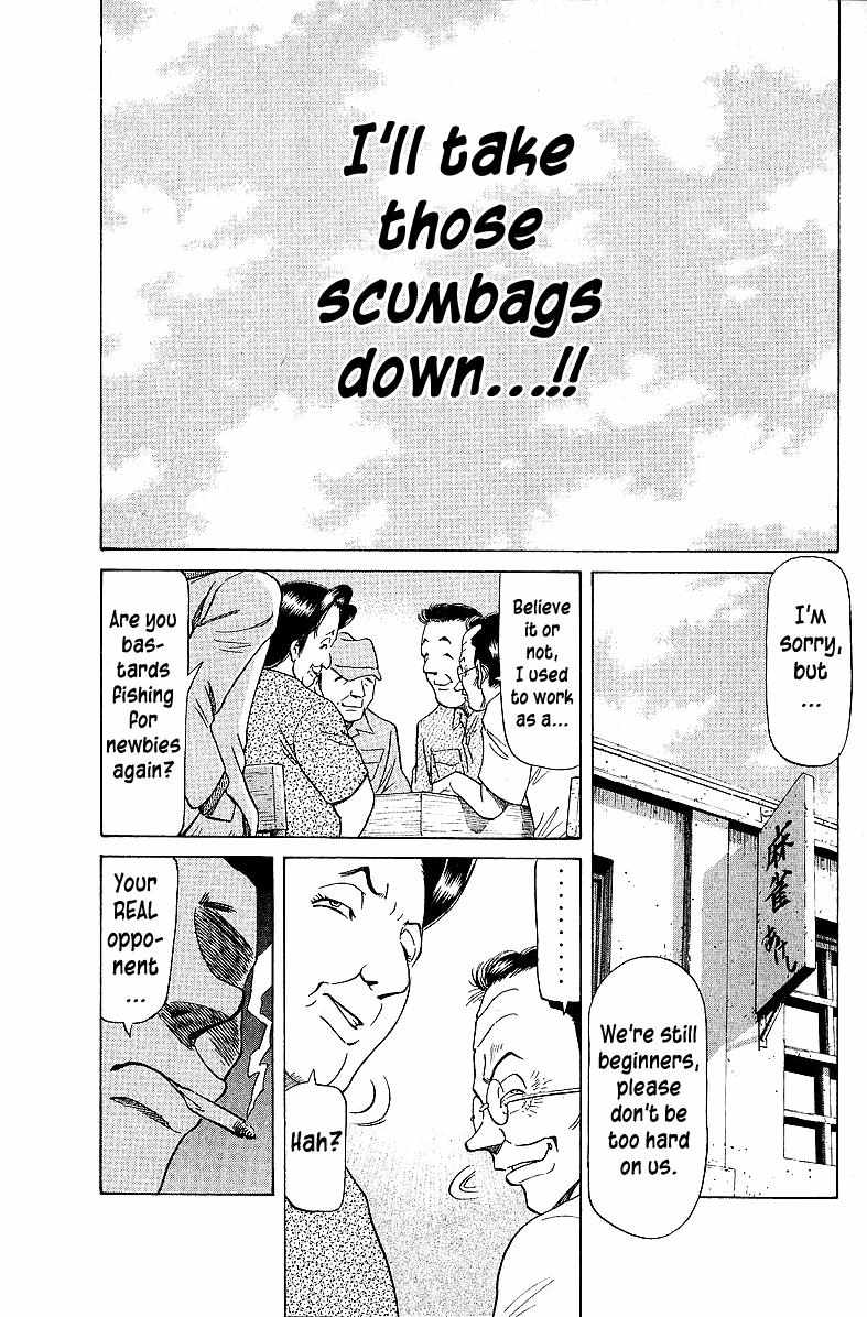 Legendary Gambler Tetsuya Chapter 50 page 19 - 