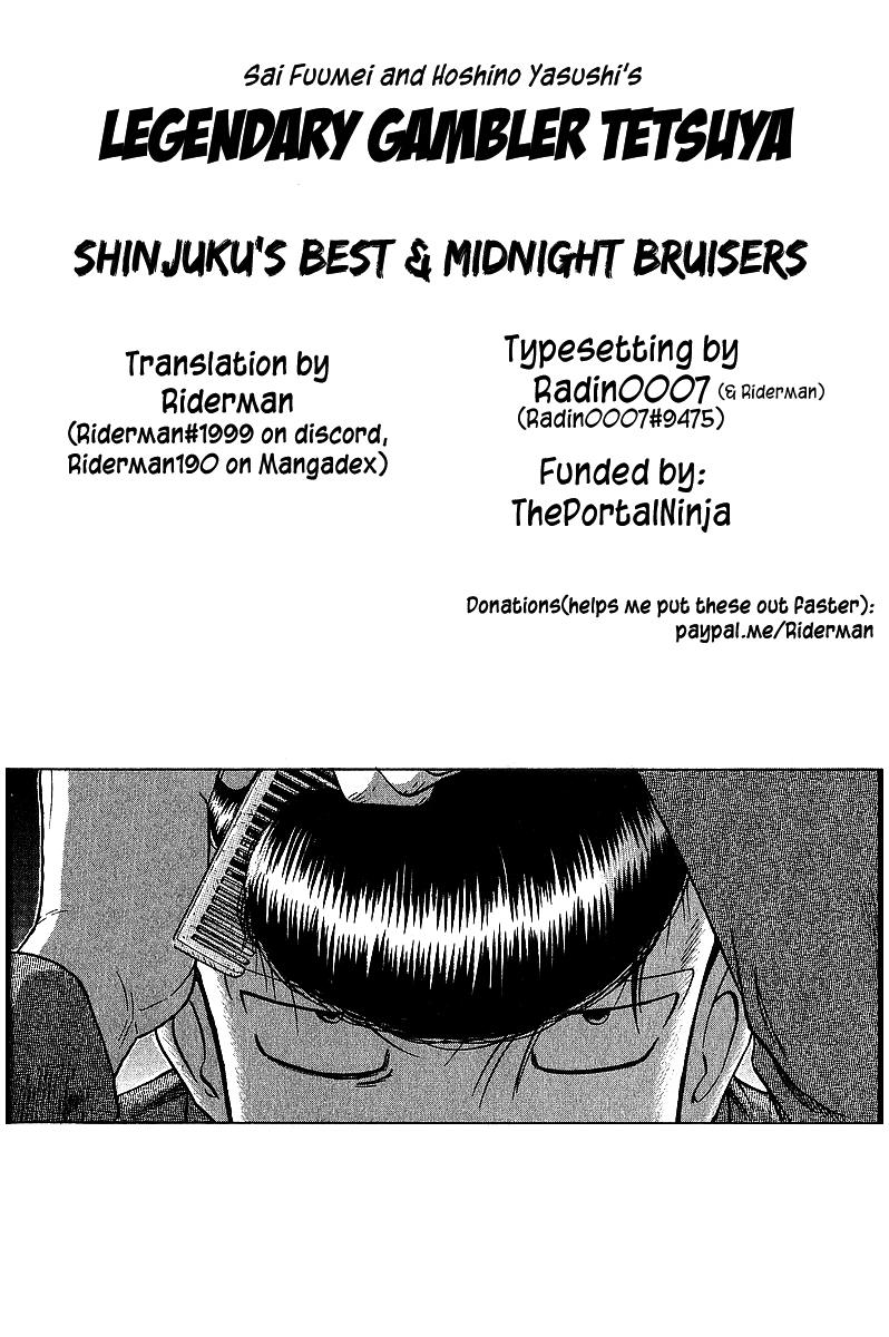 Legendary Gambler Tetsuya Chapter 50 page 21 - 