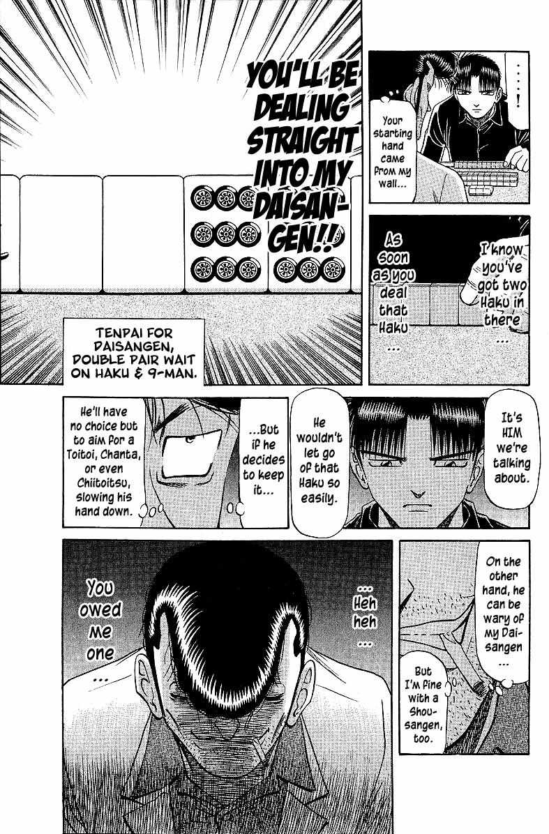 Legendary Gambler Tetsuya Chapter 50 page 9 - 