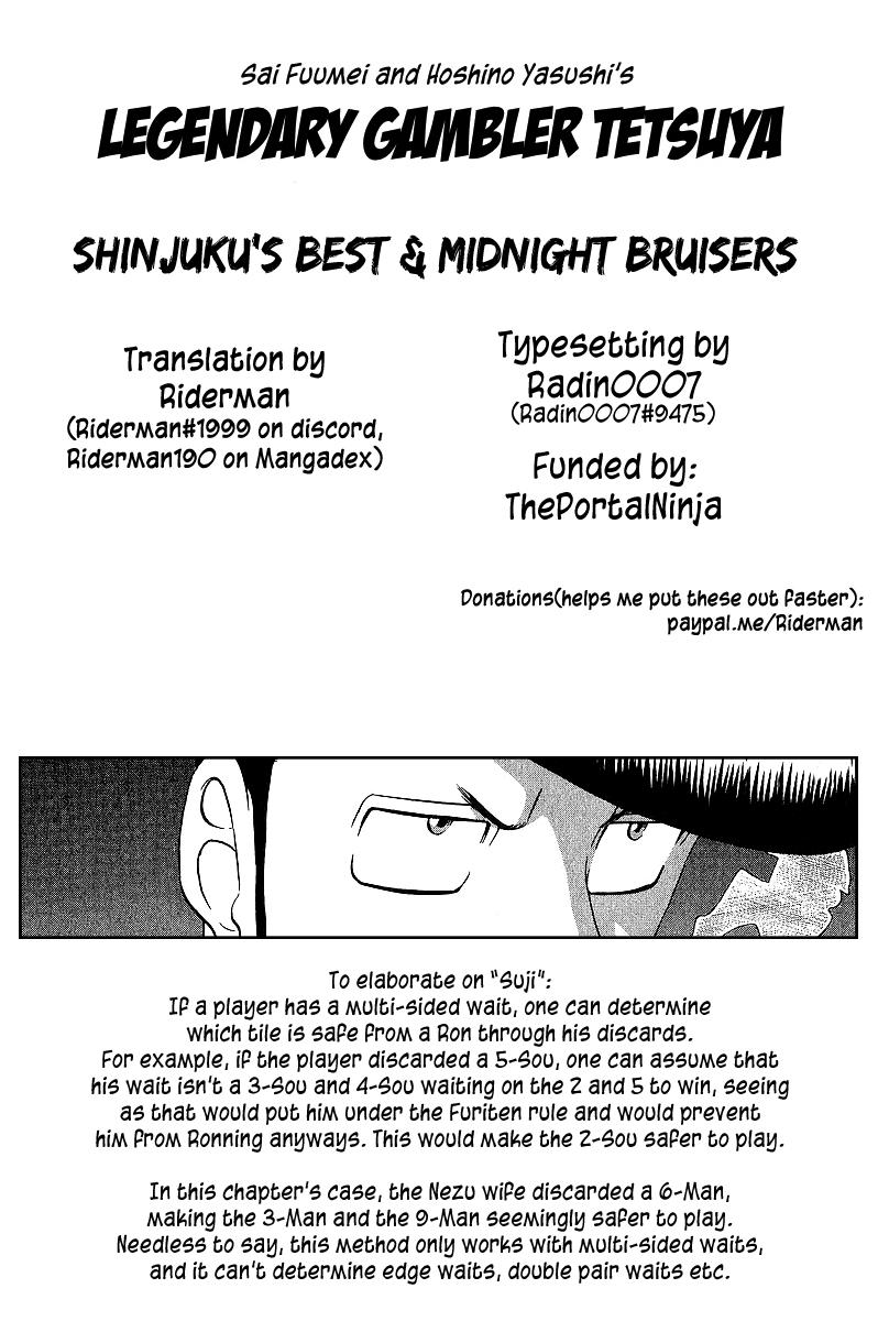 Legendary Gambler Tetsuya Chapter 51 page 24 - 
