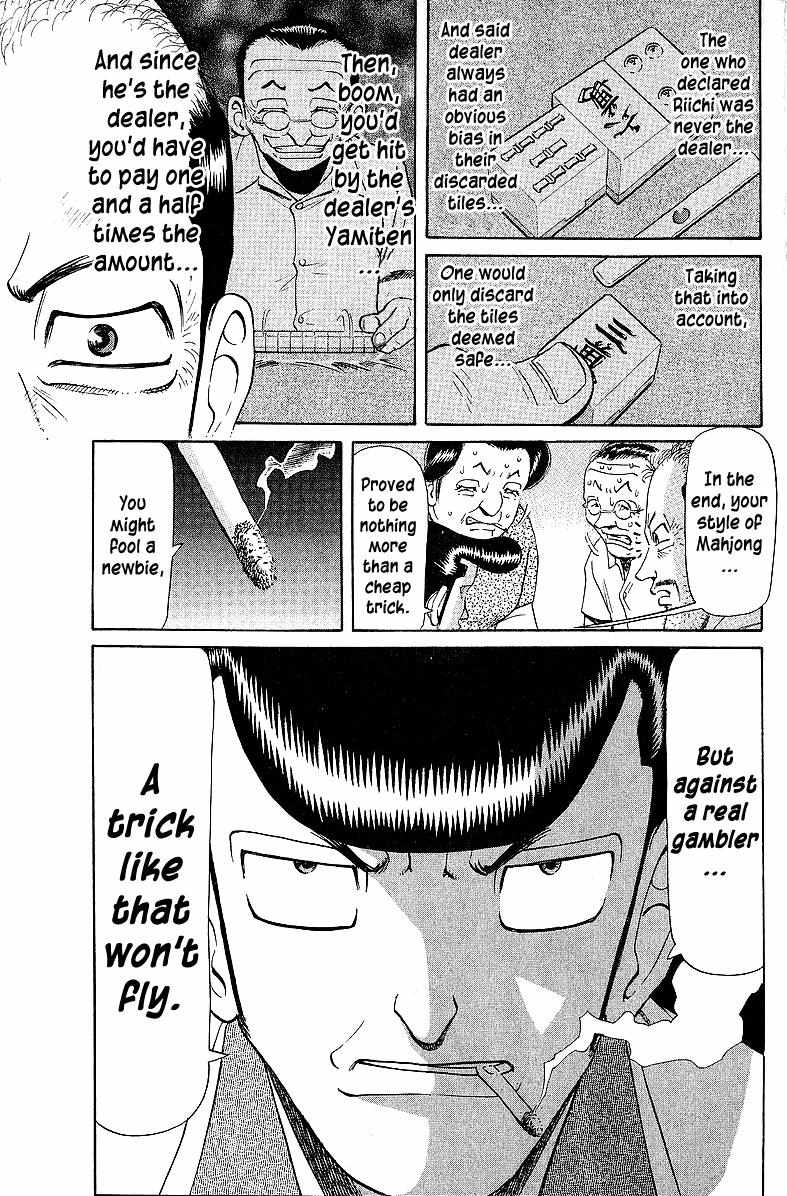 Legendary Gambler Tetsuya Chapter 52 page 14 - 
