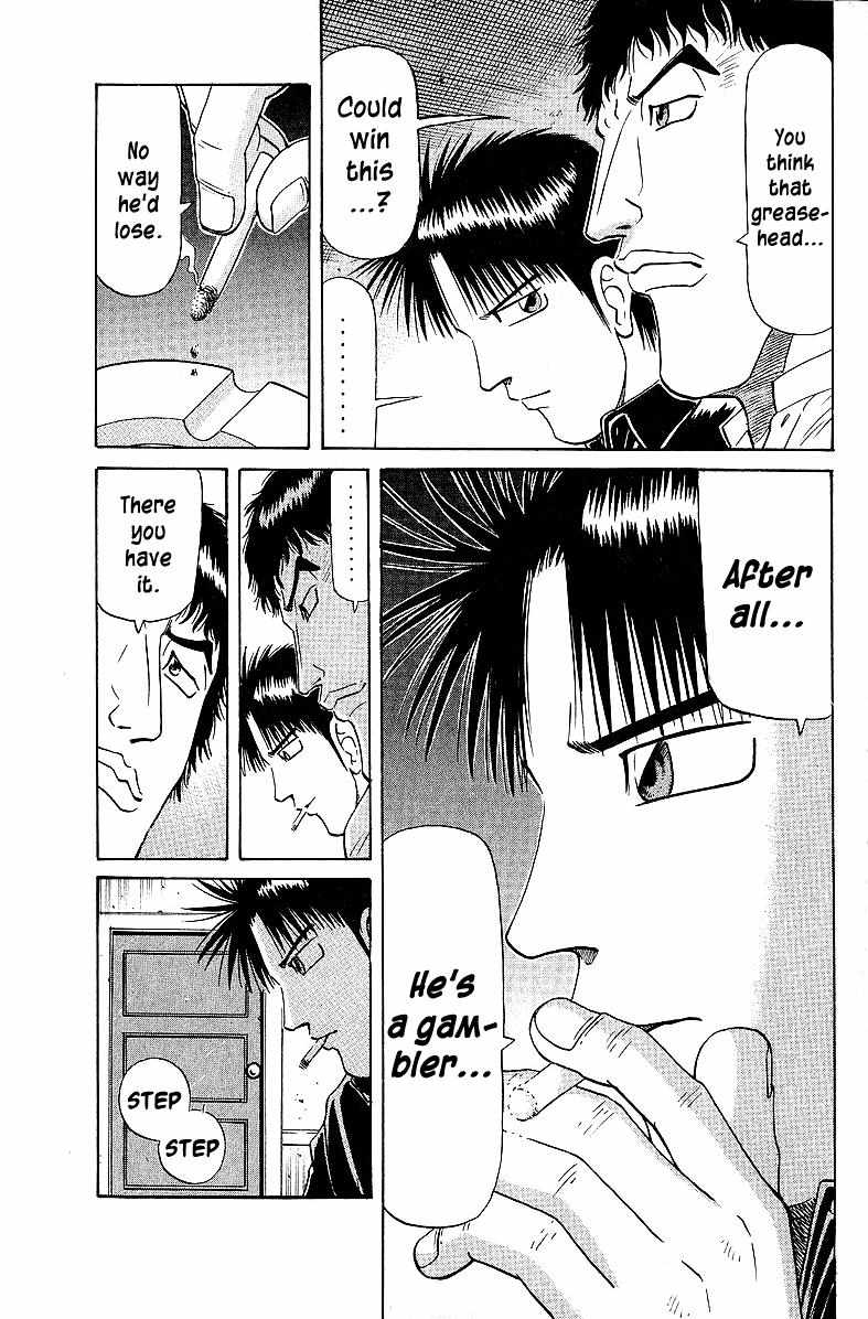 Legendary Gambler Tetsuya Chapter 52 page 18 - 