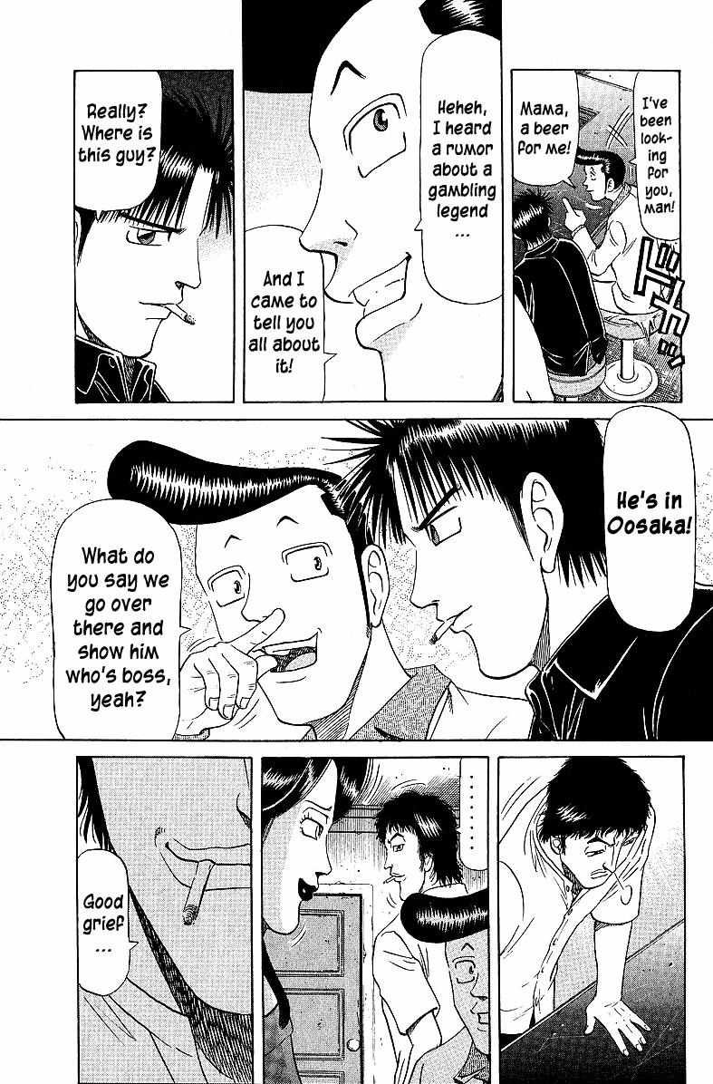 Legendary Gambler Tetsuya Chapter 52 page 20 - 