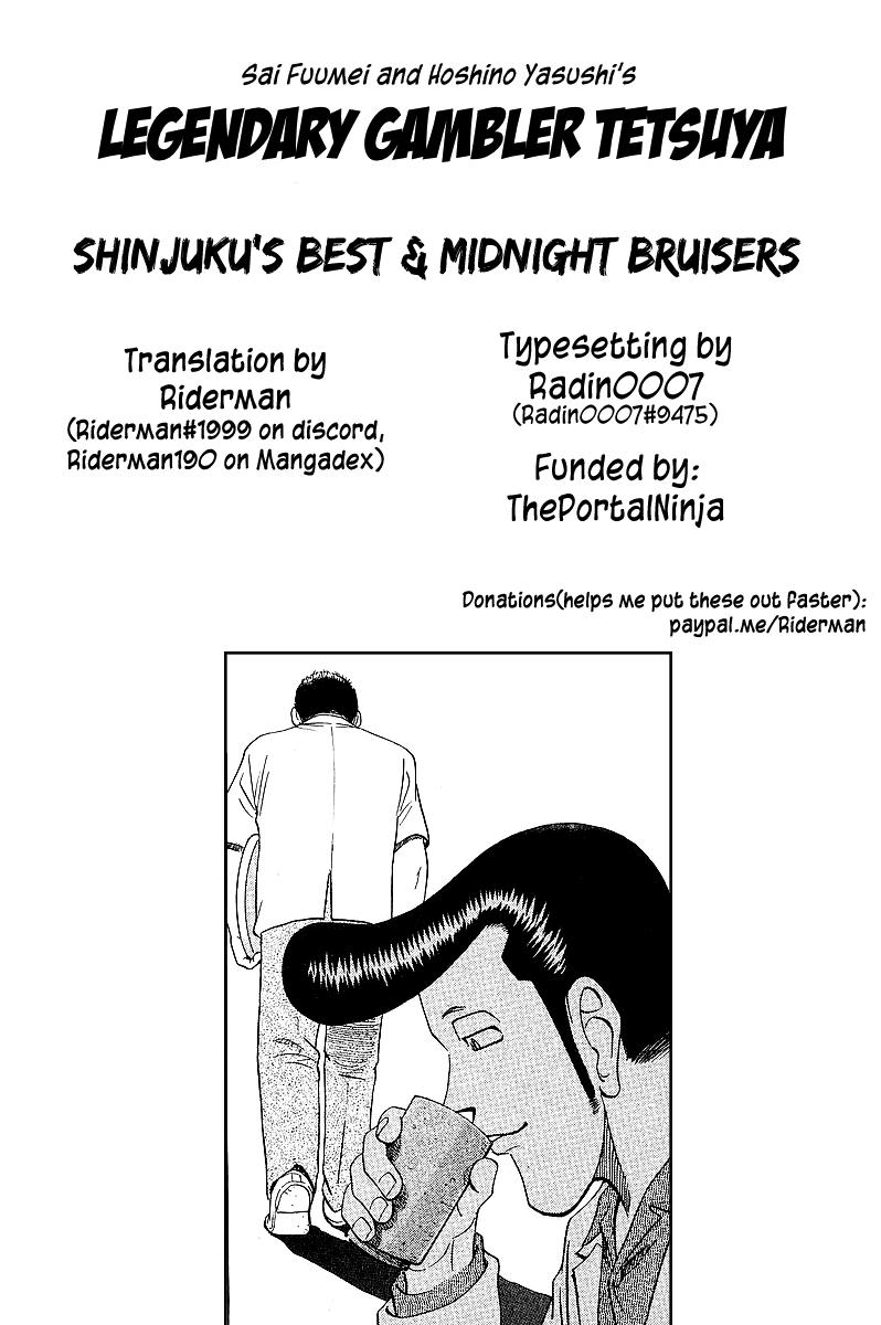 Legendary Gambler Tetsuya Chapter 52 page 22 - 
