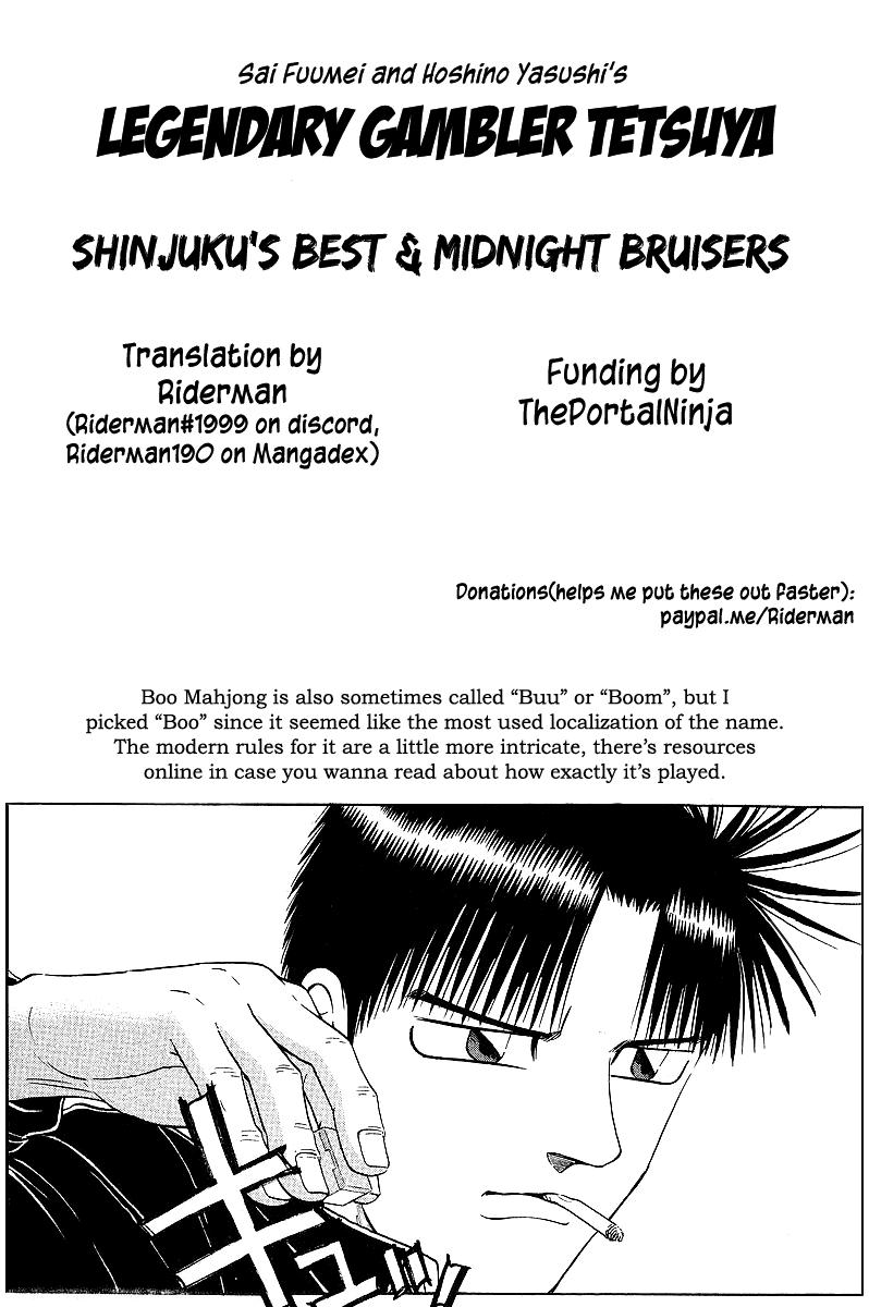 Legendary Gambler Tetsuya Chapter 53 page 24 - 