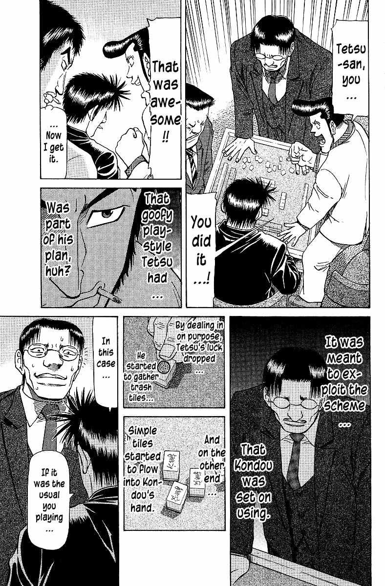 Legendary Gambler Tetsuya Chapter 65 page 21 - 