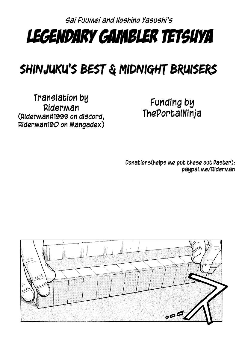 Legendary Gambler Tetsuya Chapter 65 page 29 - 