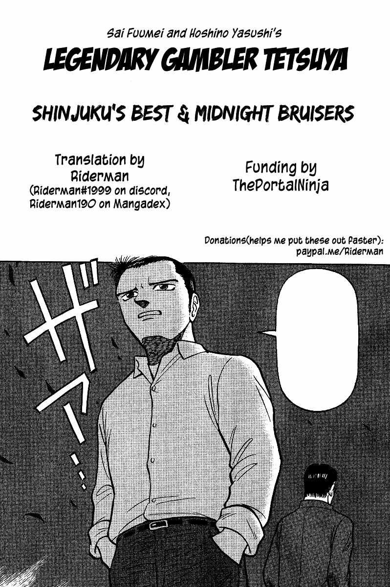 Legendary Gambler Tetsuya Chapter 66 page 23 - 