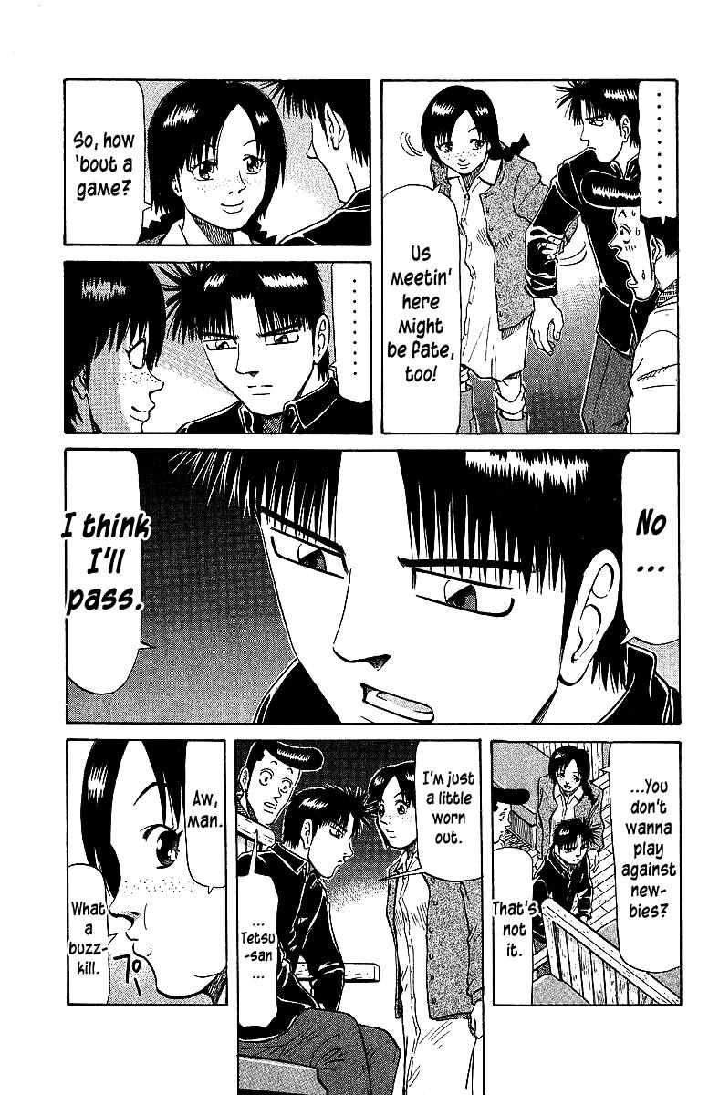 Legendary Gambler Tetsuya Chapter 67 page 16 - 