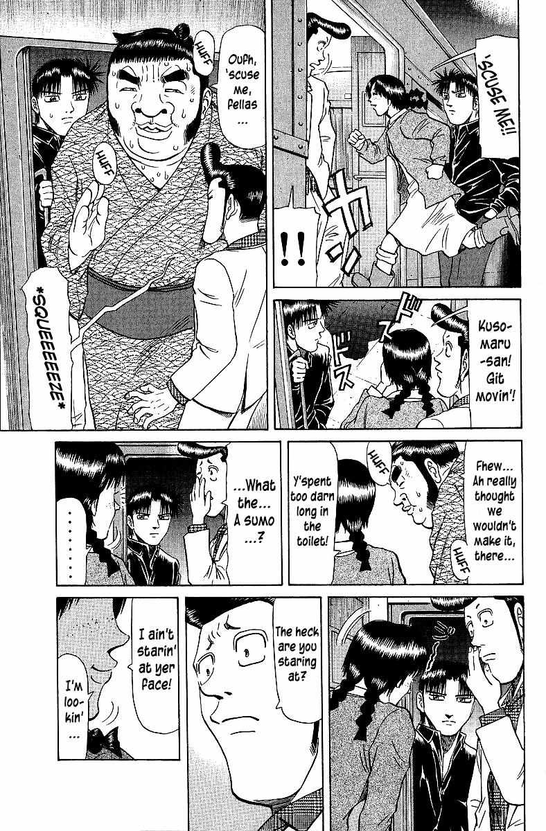 Legendary Gambler Tetsuya Chapter 67 page 8 - 