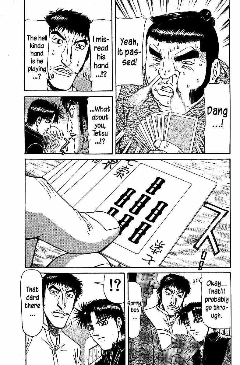Legendary Gambler Tetsuya Chapter 68 page 13 - 