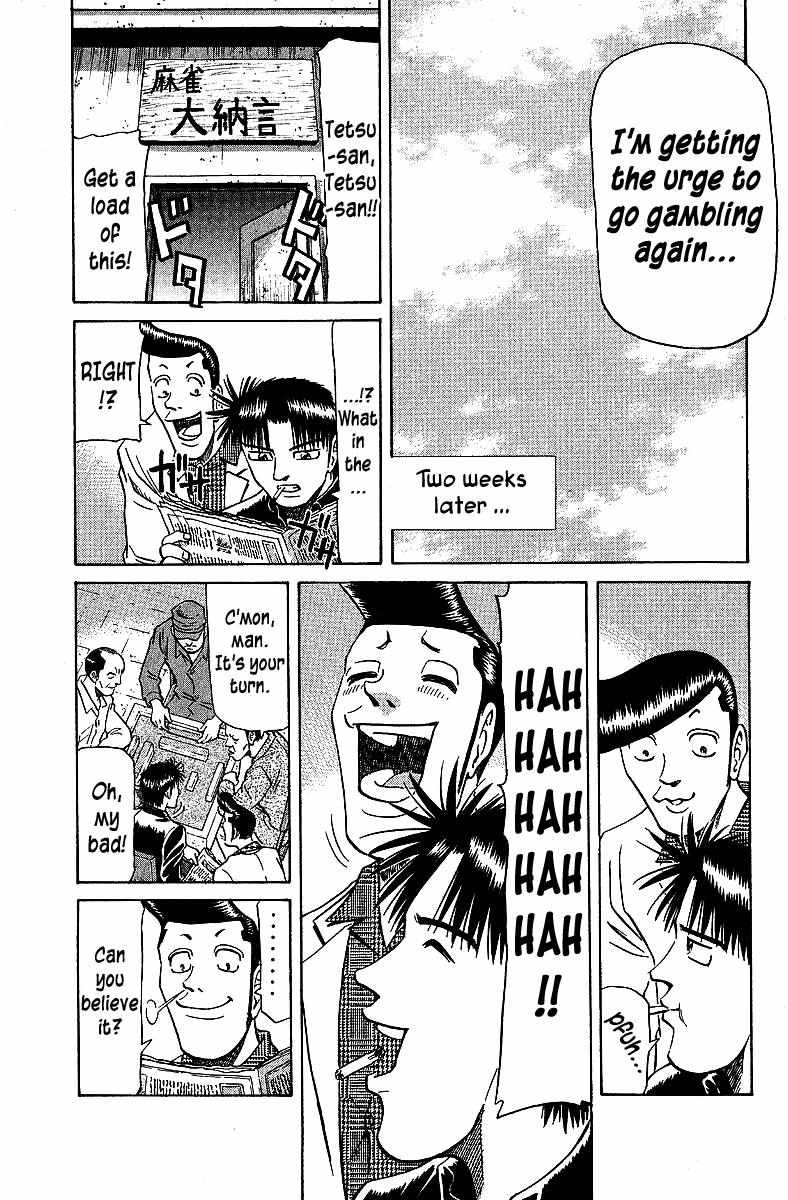Legendary Gambler Tetsuya Chapter 68 page 21 - 