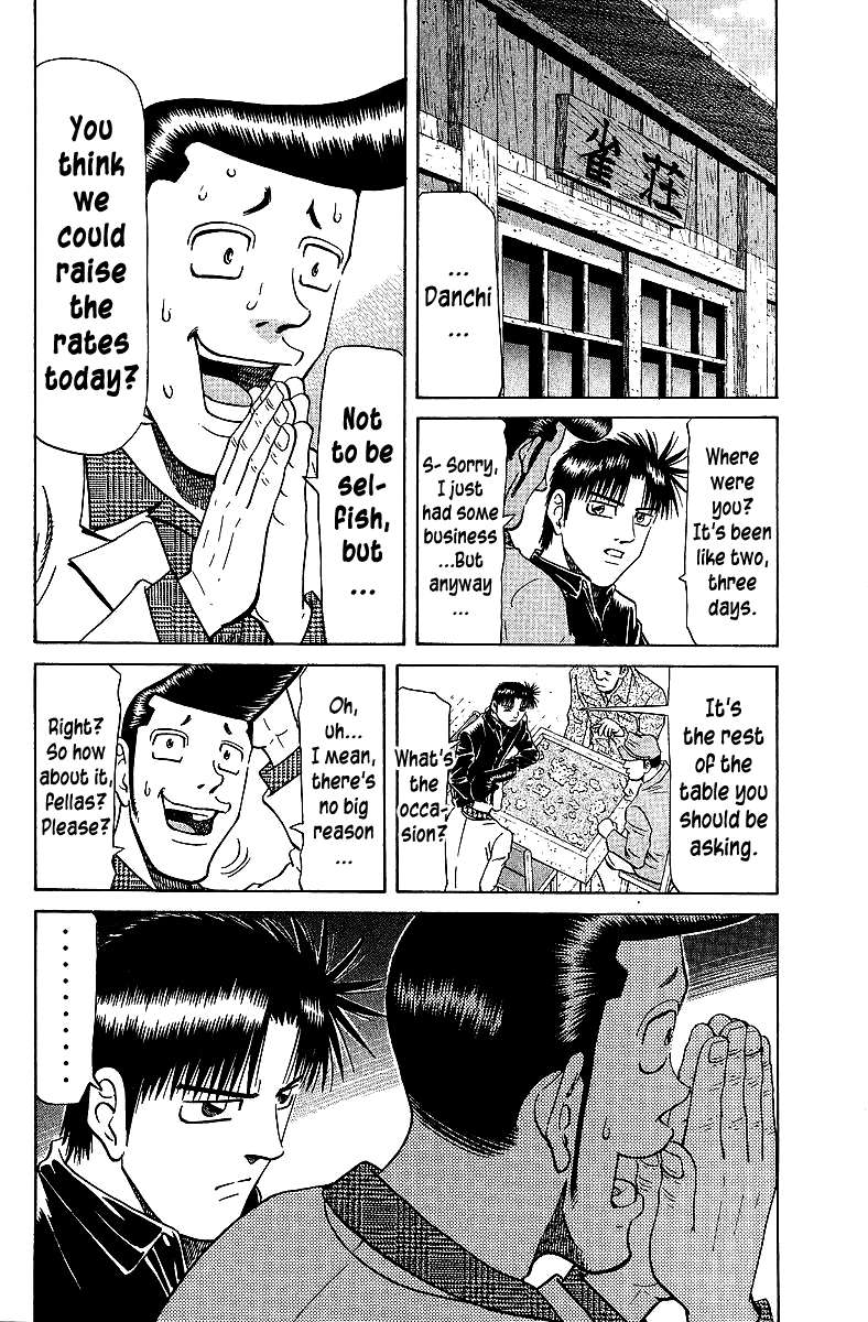 Legendary Gambler Tetsuya Chapter 69 page 13 - 