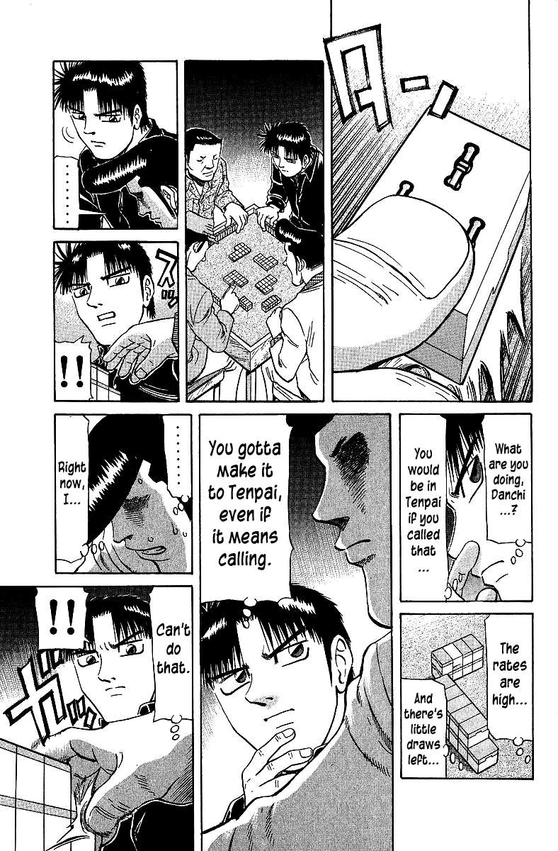 Legendary Gambler Tetsuya Chapter 69 page 14 - 